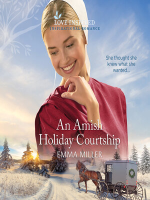 An Amish Holiday Courtship - Audiobook